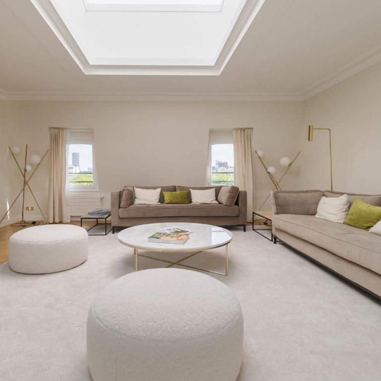 Luxury apartments - Avenue Montaigne - Appartement 4 Chambres de Luxe - 12