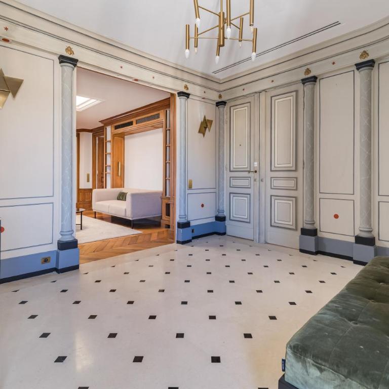 Luxury apartments - Avenue Montaigne - Appartement 3 Chambres avec Vue - 7