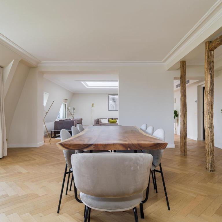 Luxury apartments - Avenue Montaigne - Appartement 4 Chambres de Luxe - 13