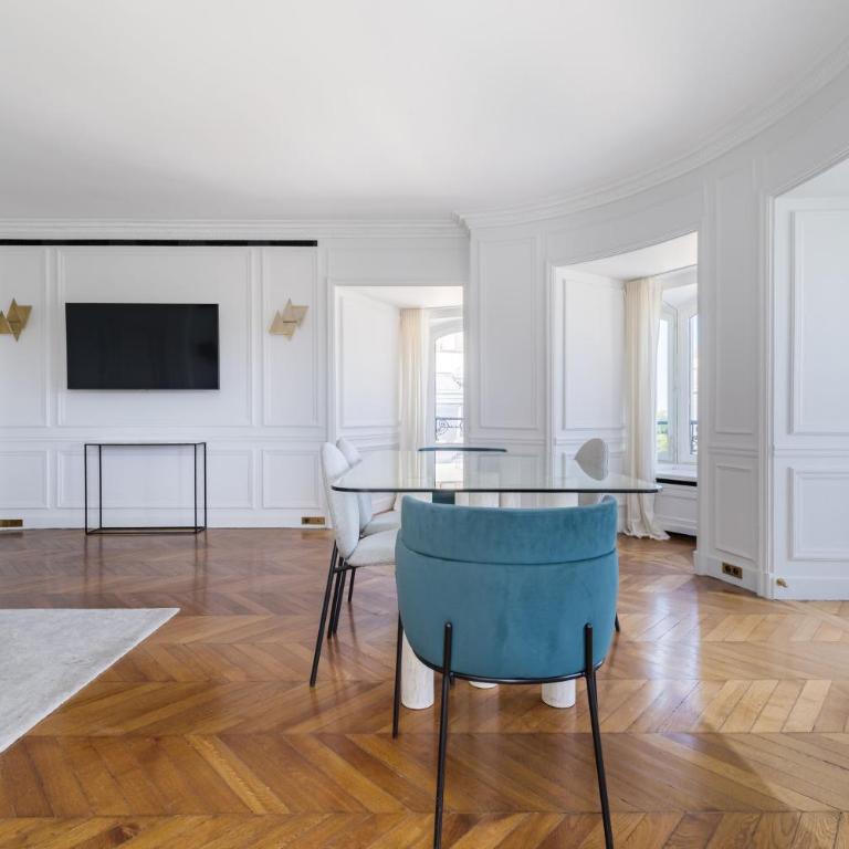 Luxury apartments - Avenue Montaigne - Appartement 3 Chambres avec Vue - 8