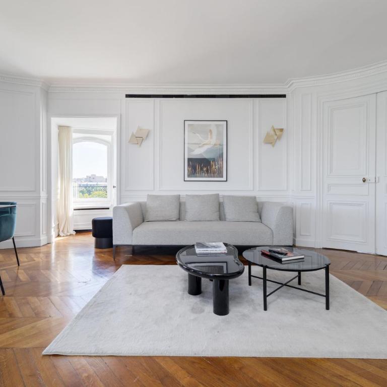 Luxury apartments - Avenue Montaigne - Appartement 3 Chambres avec Vue - 11