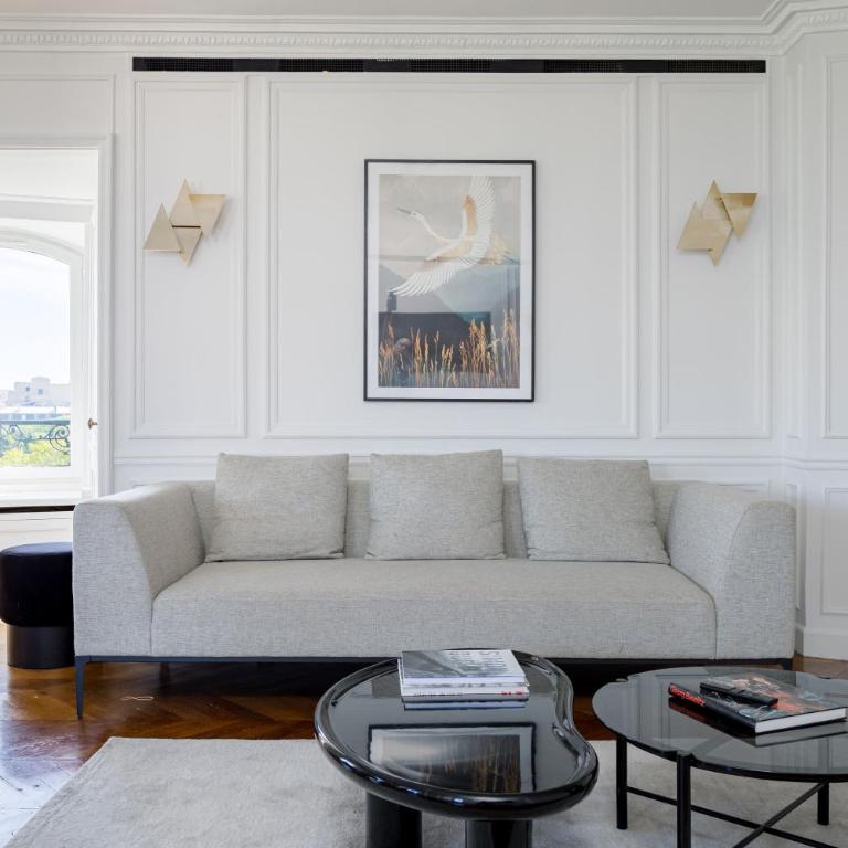 Luxury apartments - Avenue Montaigne - Appartement 3 Chambres avec Vue - 13
