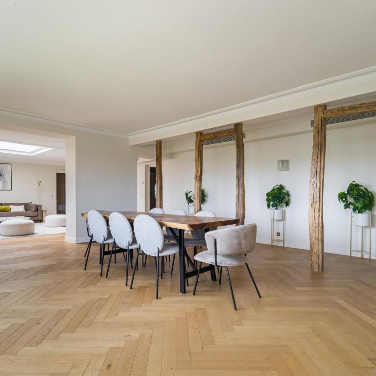 Luxury apartments - Avenue Montaigne - Appartement 4 Chambres de Luxe - 2