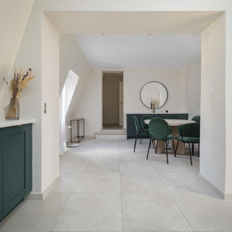 Luxury apartments - Avenue Montaigne - Appartement 4 Chambres de Luxe - 22