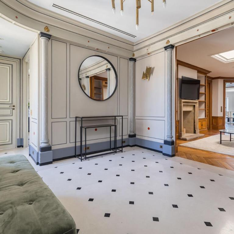 Luxury apartments - Avenue Montaigne - Appartement 3 Chambres avec Vue - 18