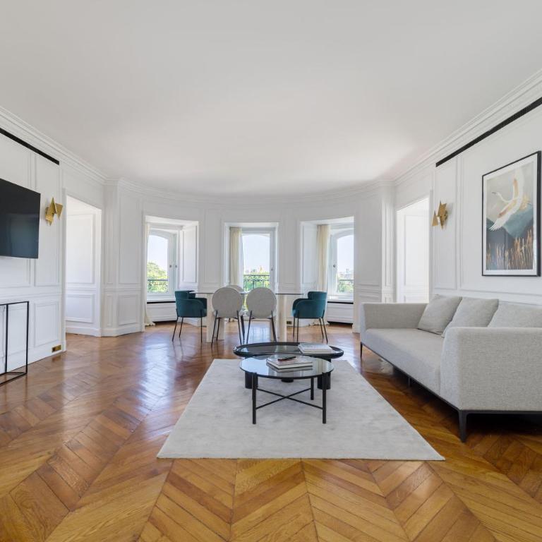 Luxury apartments - Avenue Montaigne - Appartement 3 Chambres avec Vue - 1