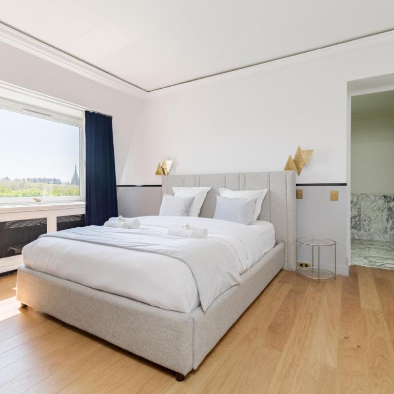 Luxury apartments - Avenue Montaigne - Appartement 3 Chambres avec Vue - 20