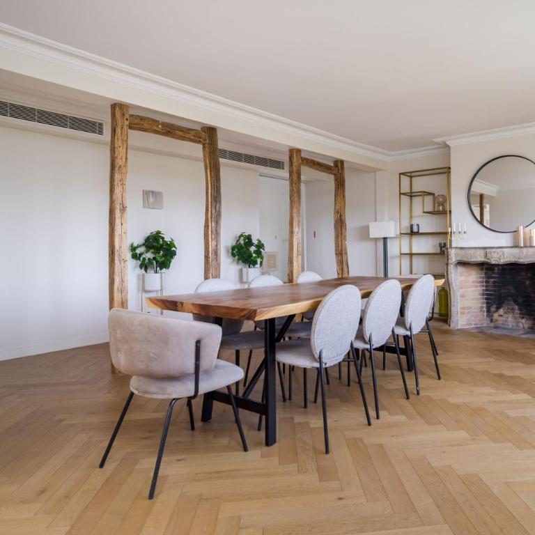 Luxury apartments - Avenue Montaigne - Appartement 4 Chambres de Luxe - 27