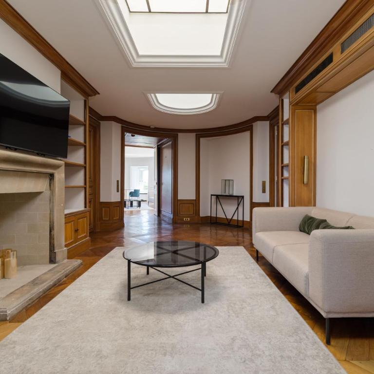Luxury apartments - Avenue Montaigne - Appartement 3 Chambres avec Vue - 21
