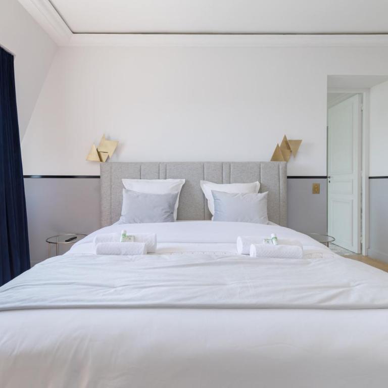Luxury apartments - Avenue Montaigne - Appartement 3 Chambres avec Vue - 22