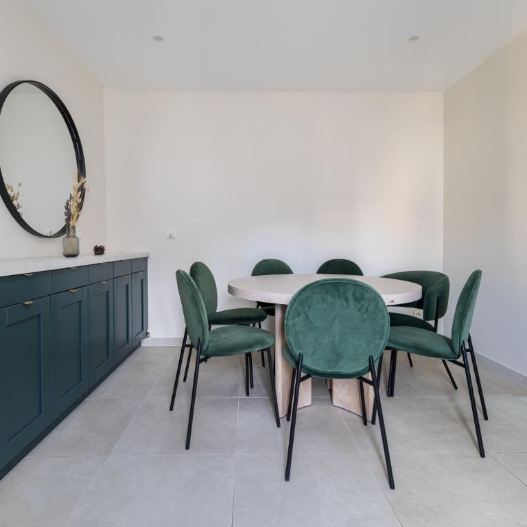 Luxury apartments - Avenue Montaigne - Appartement 4 Chambres de Luxe - 31