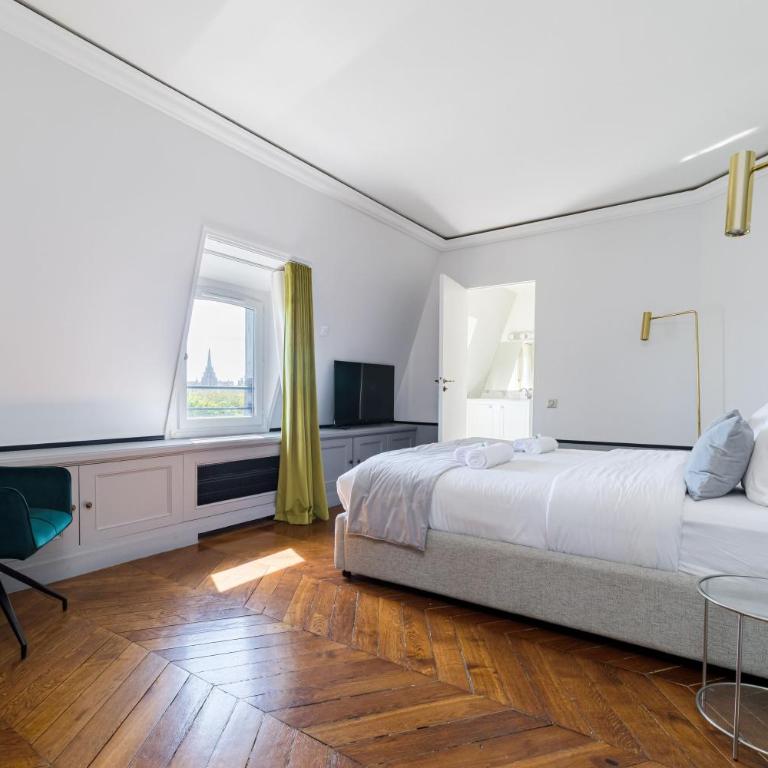 Luxury apartments - Avenue Montaigne - Appartement 3 Chambres avec Vue - 26