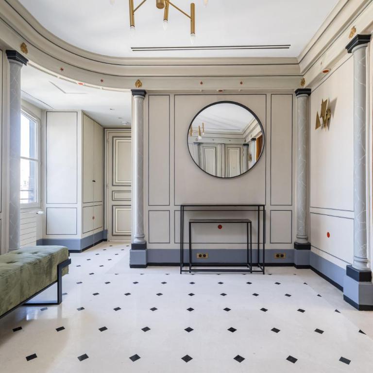 Luxury apartments - Avenue Montaigne - Appartement 3 Chambres avec Vue - 27