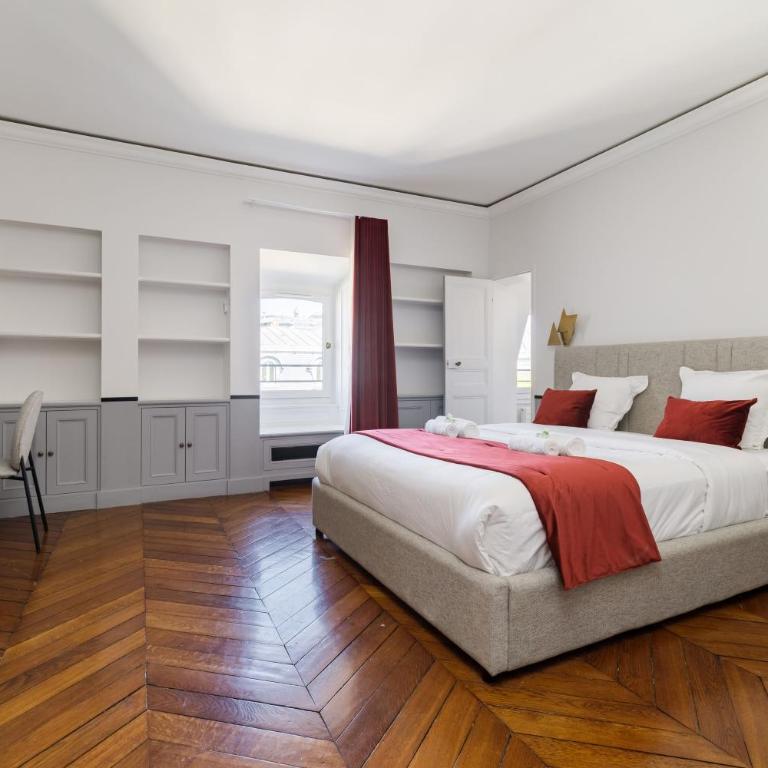 Luxury apartments - Avenue Montaigne - Appartement 3 Chambres avec Vue - 31