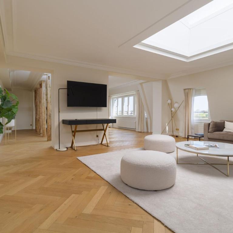 Luxury apartments - Avenue Montaigne - Appartement 4 Chambres de Luxe - 3
