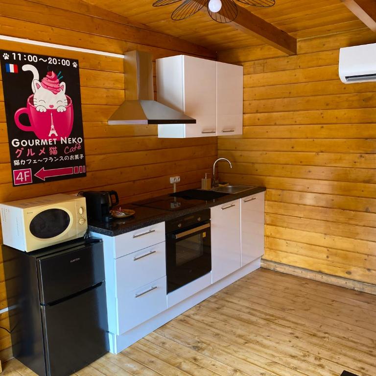 Les Jardins du Soleil - Chalet 1 Chambre - 7