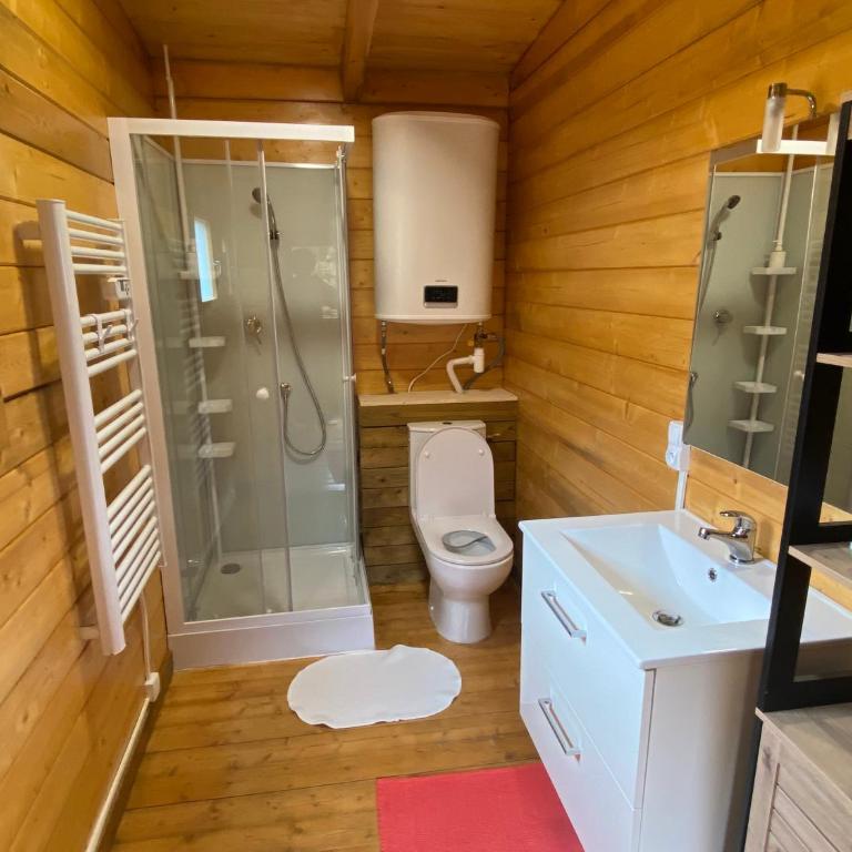 Les Jardins du Soleil - Chalet 1 Chambre - 5