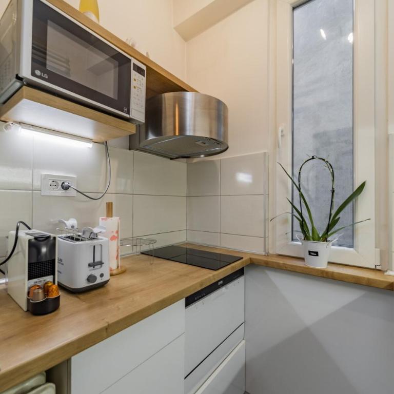 Charming One Bedroom In The Heart of Belgrade - One-Bedroom Apartment - 12