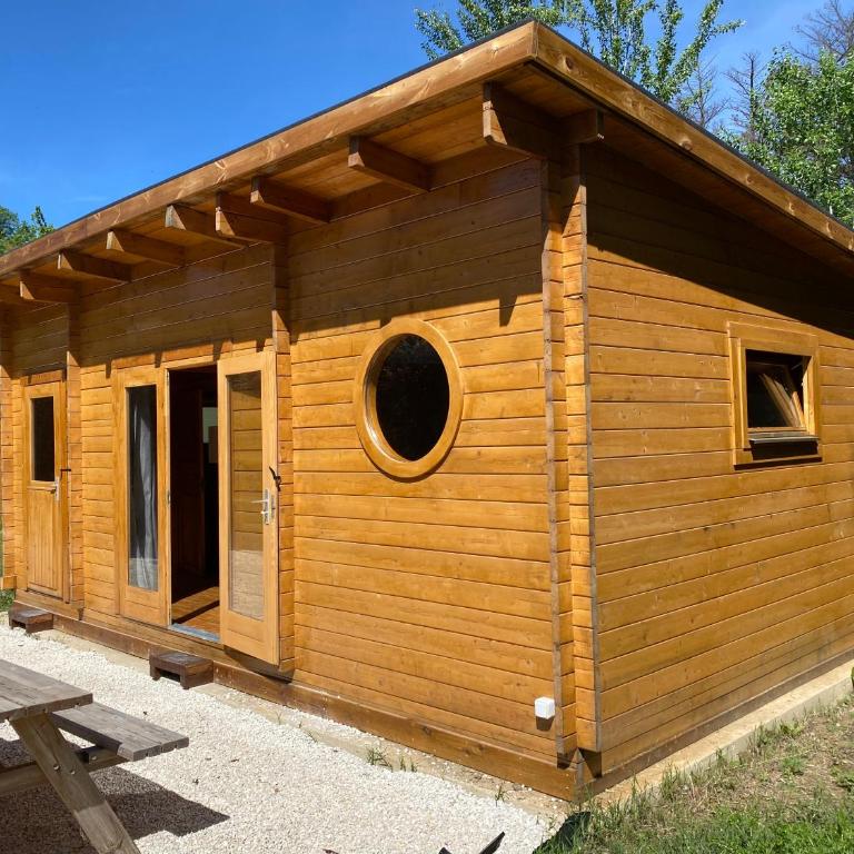Les Jardins du Soleil - Chalet 1 Chambre - 11