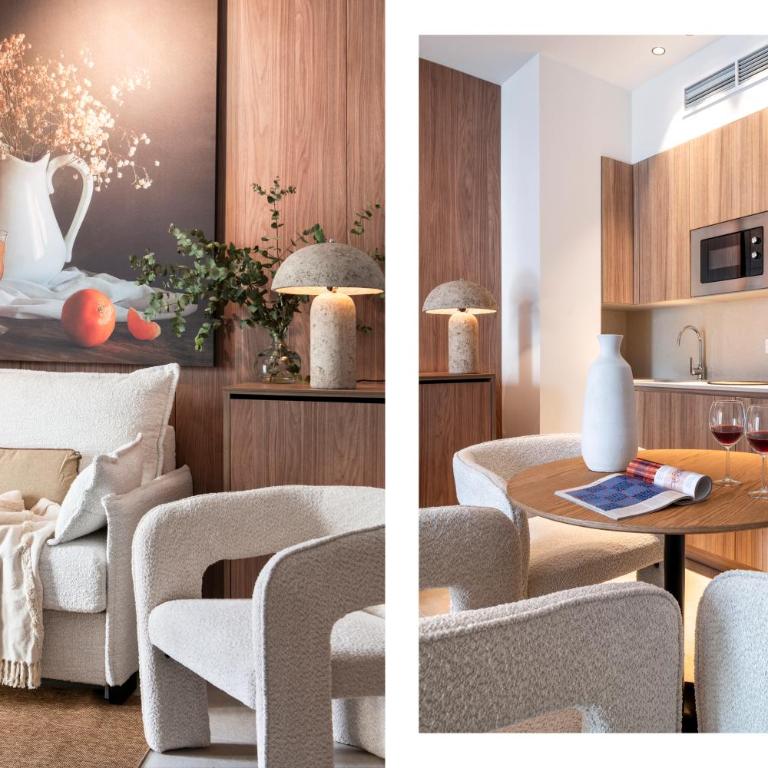 Magno Apartments Gallos - Apartamento de 1 dormitorio con balcón - 5