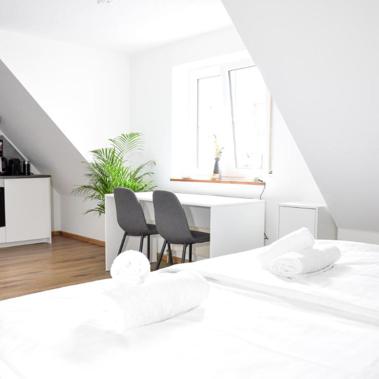 Studio 12 - Modern - Zentral - Küche - Appartamento Monolocale con Letto King-Size - 3