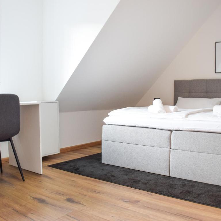 Studio 12 - Modern - Zentral - Küche - Appartamento Monolocale con Letto King-Size - 7