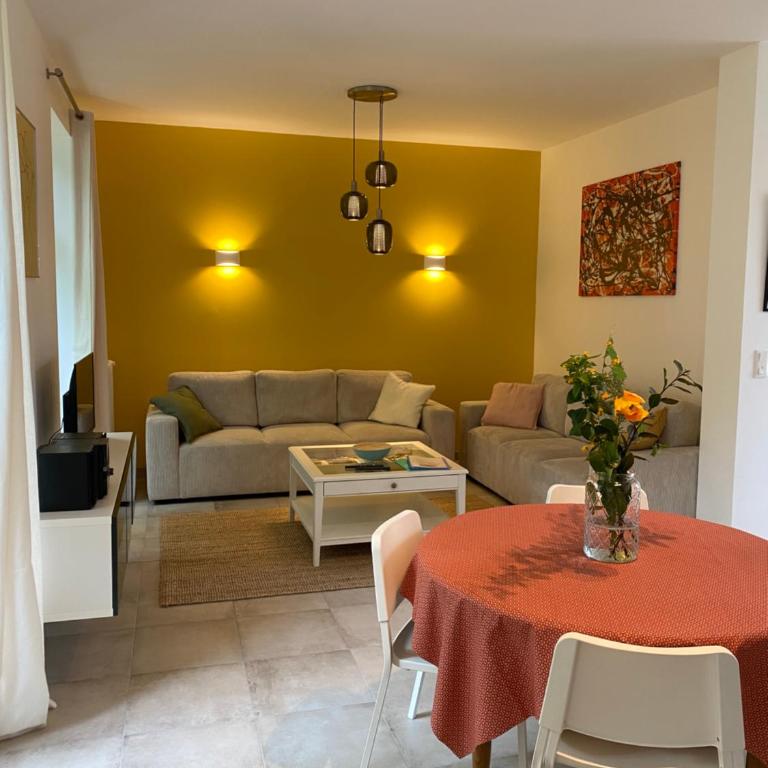 Clos des Chardons - Le Jardin - Haus mit 2 Schlafzimmern - 12