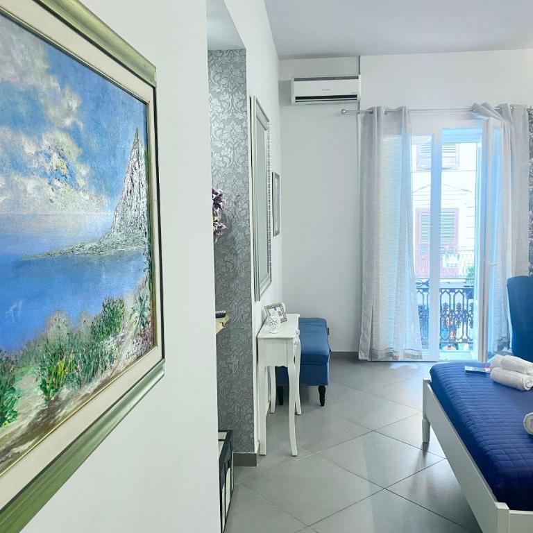 Le Stanze del Conte - Appartamento con 1 Camera da Letto con Balcone e Vista Città - 15