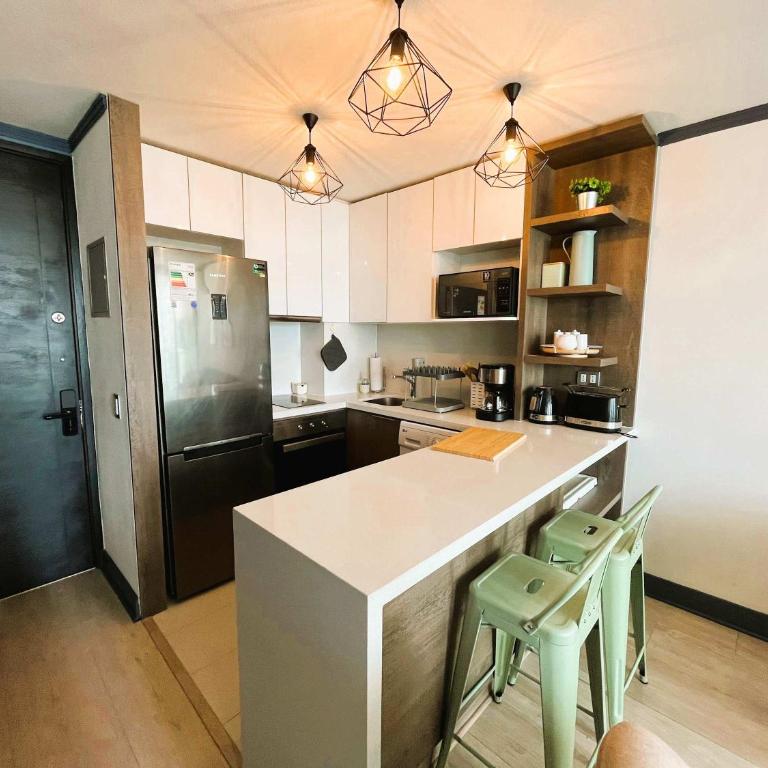 HOM I Nuevo 1D1B en Las Condes Mall Parque Arauco - Apartamento - 34