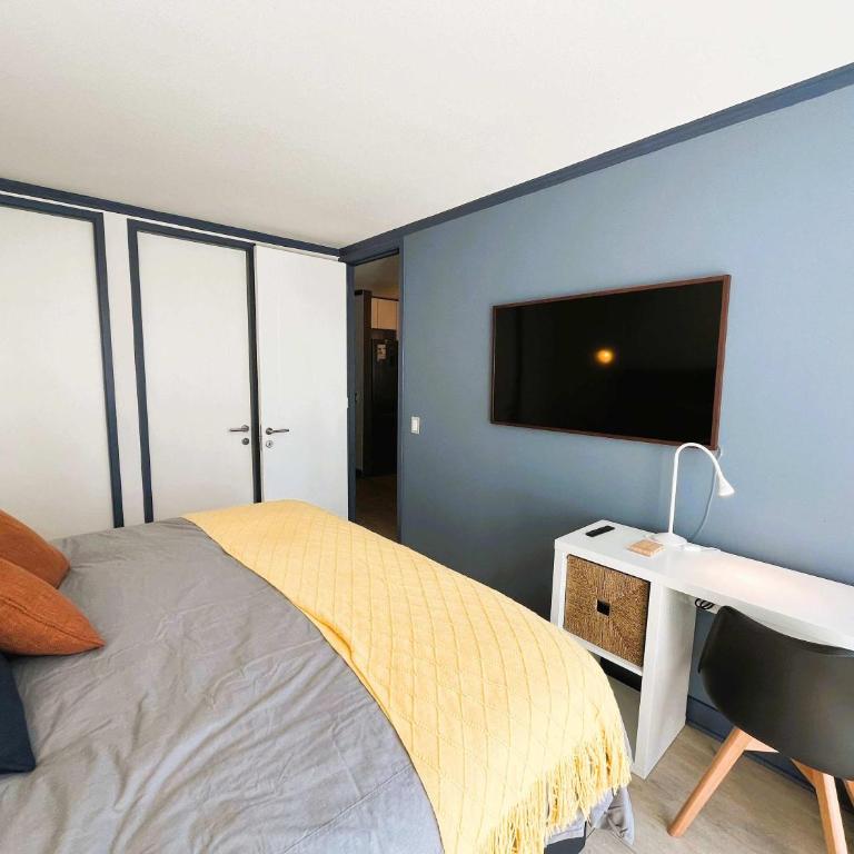 HOM I Nuevo 1D1B en Las Condes Mall Parque Arauco - Apartamento - 35