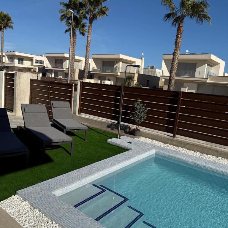 Villa de Amantes - Villa con piscina privada - 5