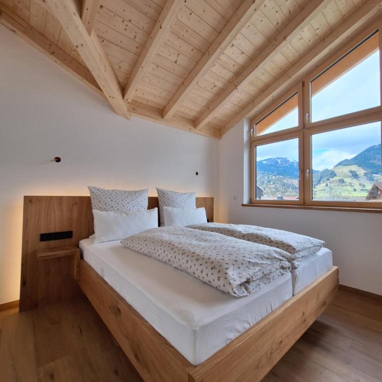 Beim Hofar - die neuen Ferienwohnungen in Obermaiselstein - Apartment mit 2 Schlafzimmern und Bergblick - 8