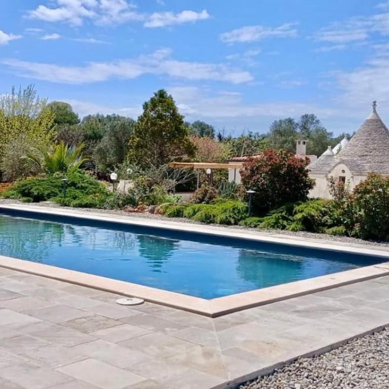 Villa Trullo Cantaluna - Esclusiva villa con trullo e piscina privata - Villa con 3 Camere da Letto - 2