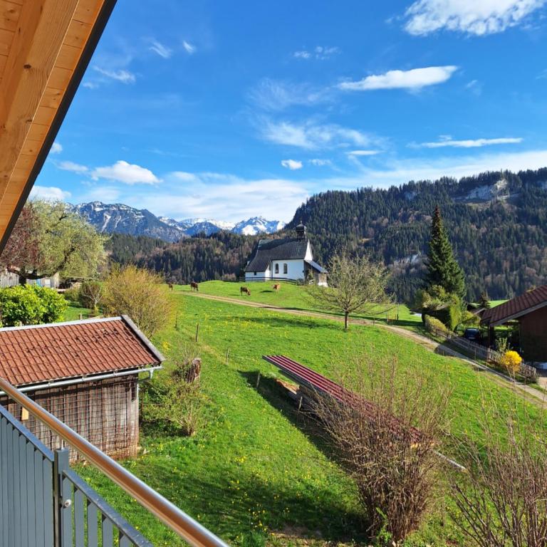 Beim Hofar - die neuen Ferienwohnungen in Obermaiselstein - Apartment mit 1 Schlafzimmer - 1