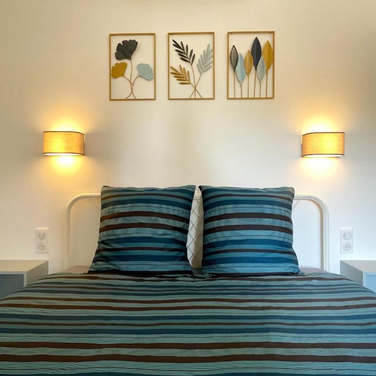Au calme dans la campagne Aixoise, entouré de cyprès - Maison 1 Chambre - 8