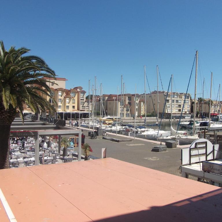 Perle méditerranéenne au coeur du port de Gruissan - Studio - Vue sur Mer - 27