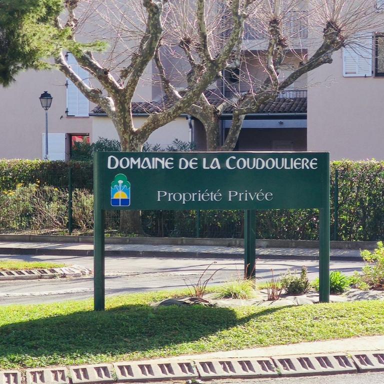 Domaine de La Coudouliere, Vue Mer, Plage, Piscine et Parc - One-Bedroom Apartment - 43