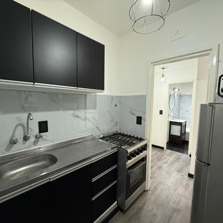 Alquiler temporario 2 ambientes con dependencia - Apartamento de 1 dormitorio - 4