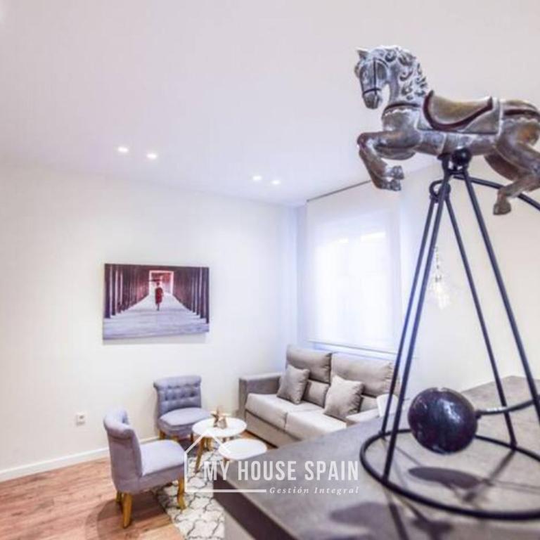 MyHouseSpain - Estrena apartamento en el centro de Madrid - Atocha - Apartment with Shower - 12