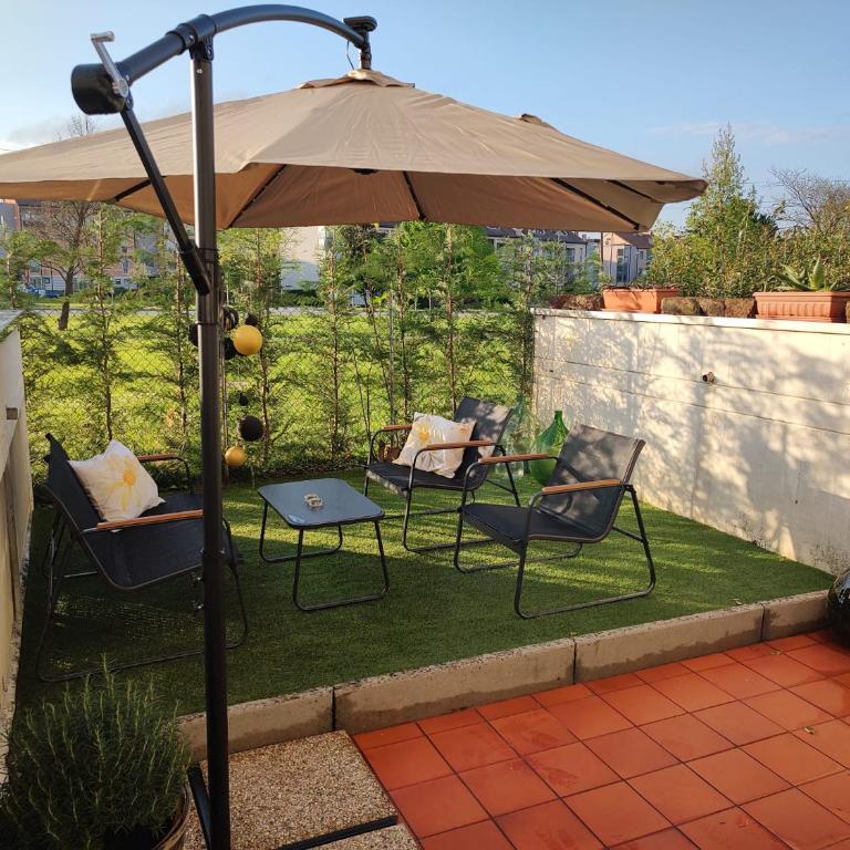 Art-Apart 106 LT con giardino privato - Appartamento con 1 Camera da Letto - 8