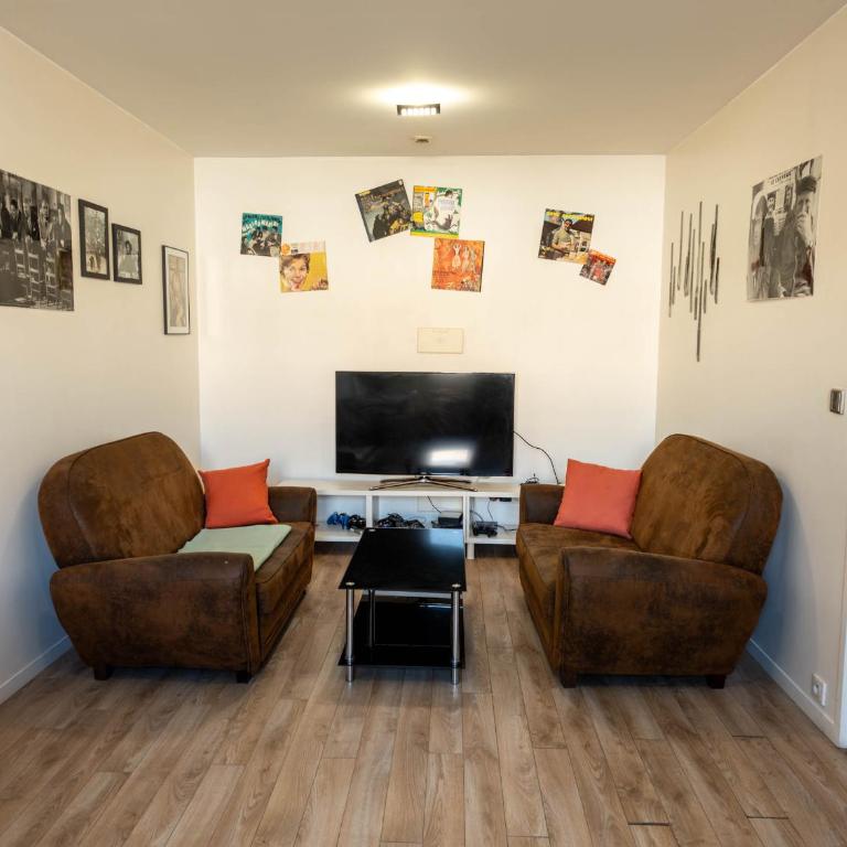 Chambre-Salon avec Terrasse sur Jardin - Chambre Double avec Terrasse - 6