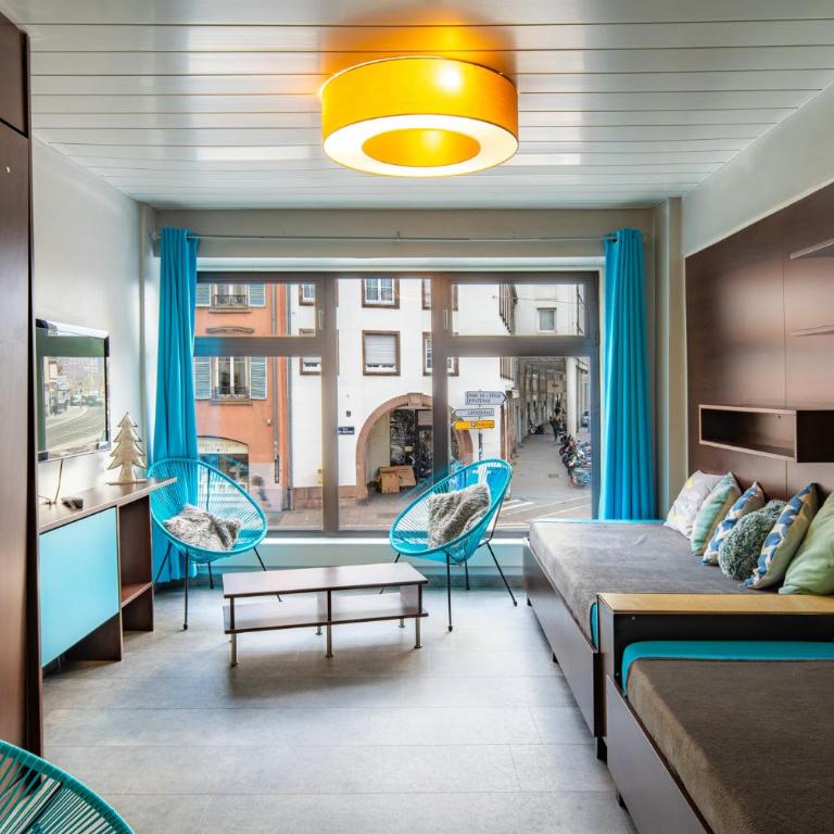 Cozy and Stylish with A-C in City Center! - Apartamento - 6