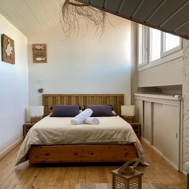 La cabane du littoral - Maison 2 Chambres - 9
