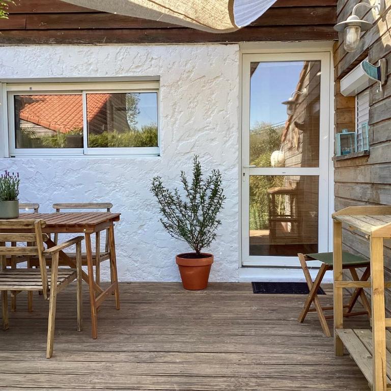 La cabane du littoral - Maison 2 Chambres - 22