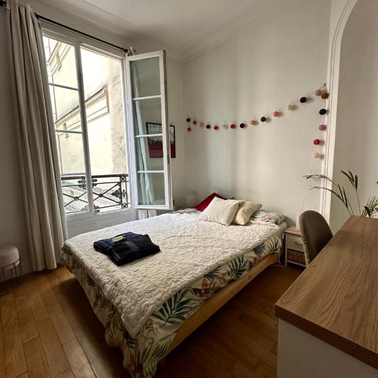 Paris 9e bel appartement de 40m2 - Appartement 1 Chambre - 8