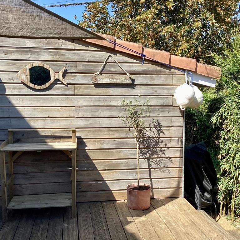La cabane du littoral - Maison 2 Chambres - 19