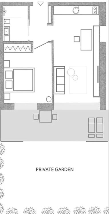 Dahoam - Gardensuite R - Appartamento con 1 Camera da Letto - 27