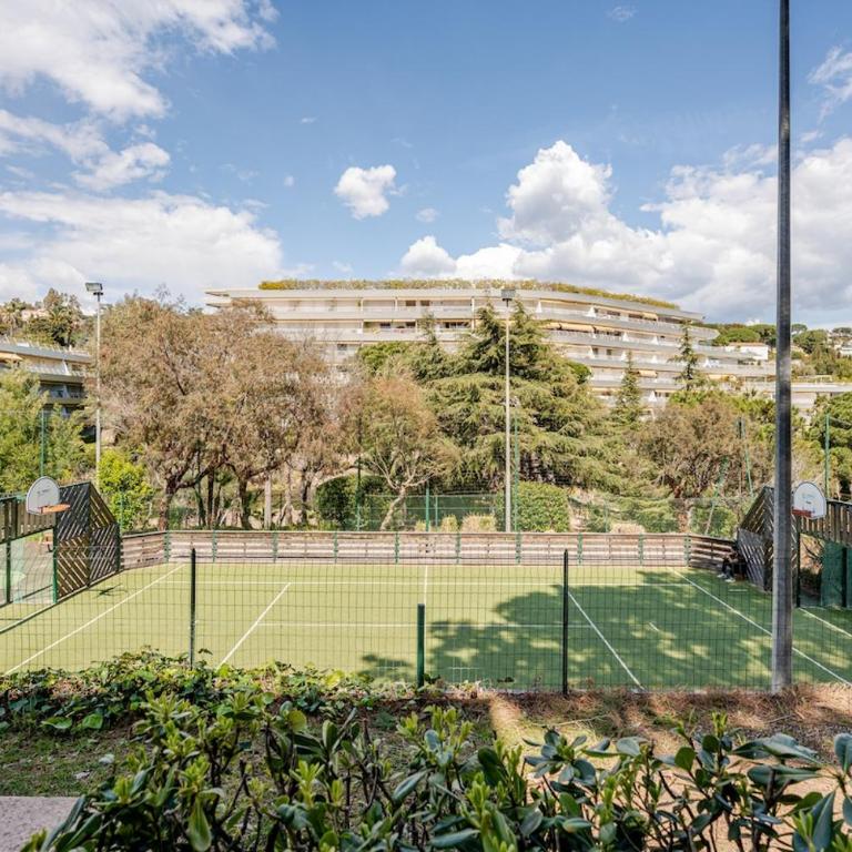 Apartment with Garden, Pool, Sea View and Parking - Appartement 1 Chambre - 34