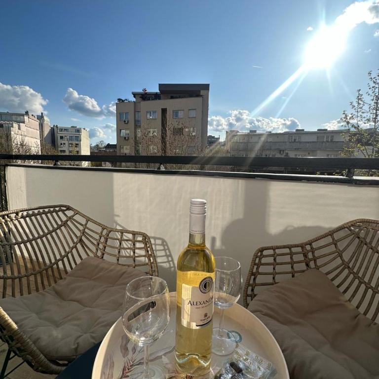 Nadja City Center - Apartman sa 1 Spavaćom Sobom - 11