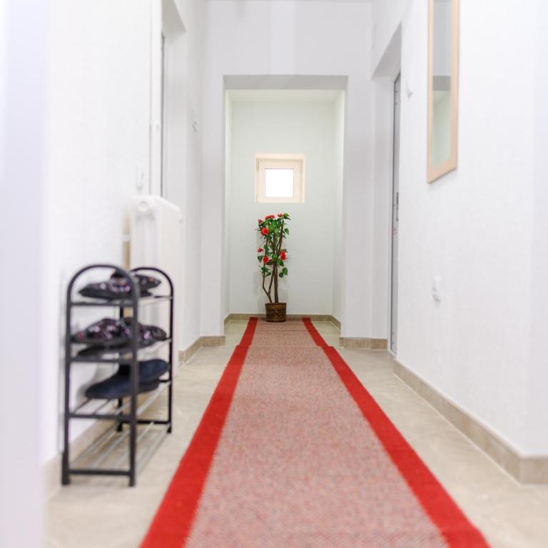 Smestaj STAI, u ulici Nikole Tesle 10, Sokobanja - Two-Bedroom Apartment with Garden View - 5